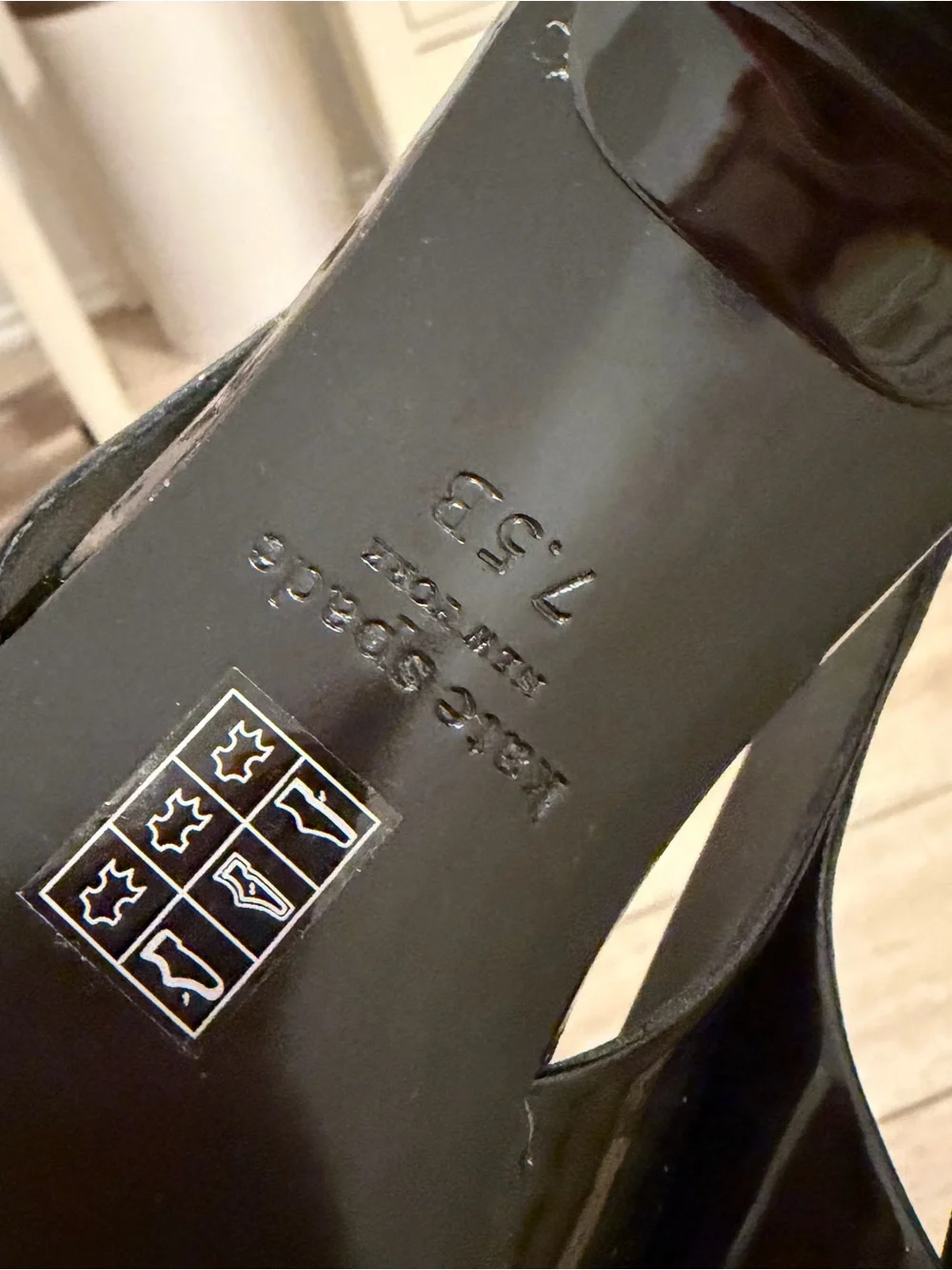 Kate Spade Lover Slingback Black Heart Kitten Heel